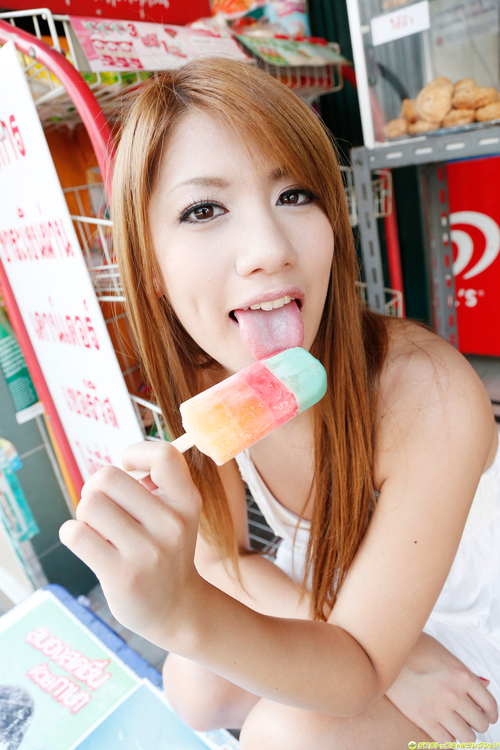 [DGC]No.1033 Nina あの人に全面プロデュースされてav界へ